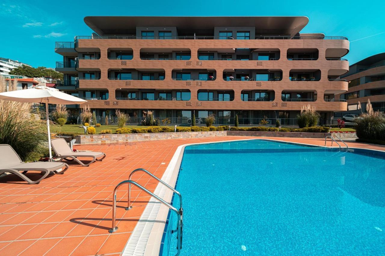 וארנה Nobile Apartment - Coral Residence Complex With Parking & Pool מראה חיצוני תמונה