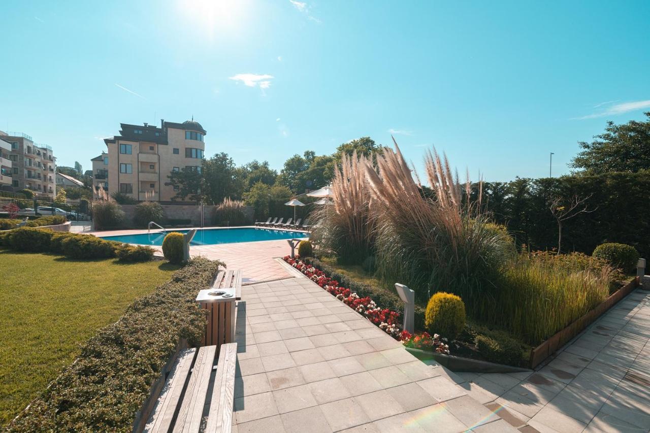 וארנה Nobile Apartment - Coral Residence Complex With Parking & Pool מראה חיצוני תמונה