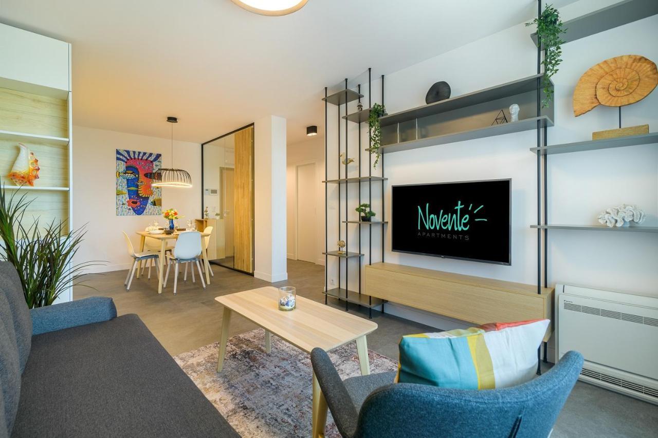 וארנה Nobile Apartment - Coral Residence Complex With Parking & Pool מראה חיצוני תמונה