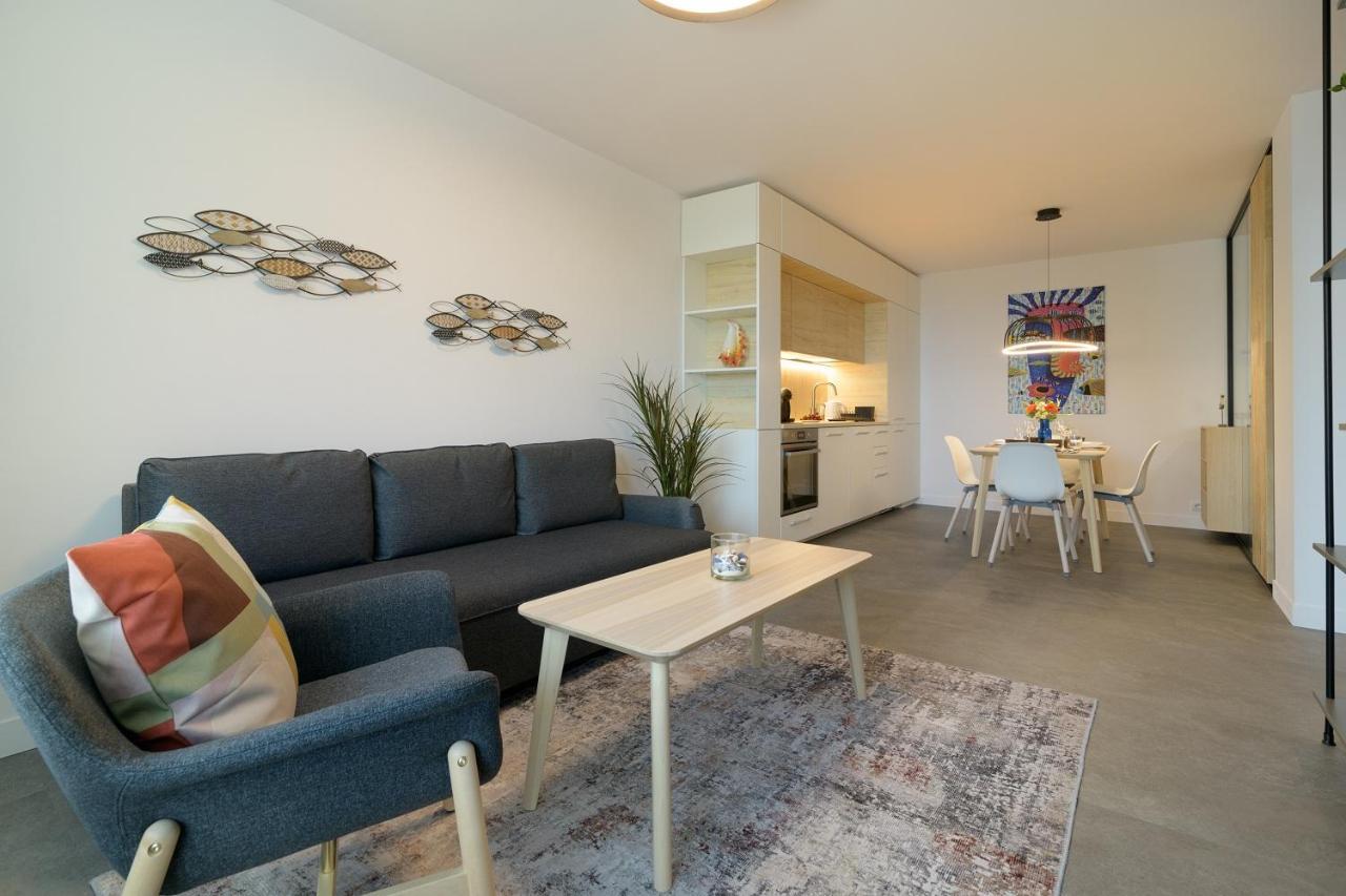 וארנה Nobile Apartment - Coral Residence Complex With Parking & Pool מראה חיצוני תמונה